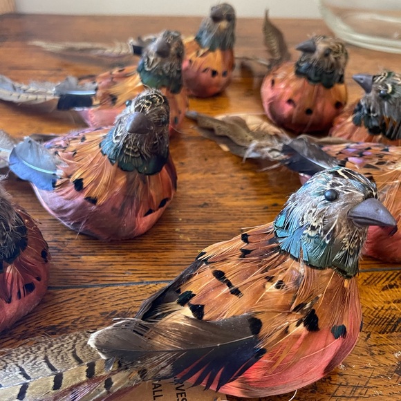 8 NEW Holiday Decor/Colorful Feathered Pheasants
Here comes Fall/Thanksgiving🦅 - Picture 6 of 8